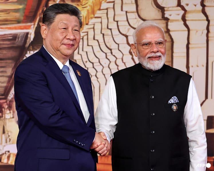 Modi and Xi 'expressed commitment' to resolving border issue: India