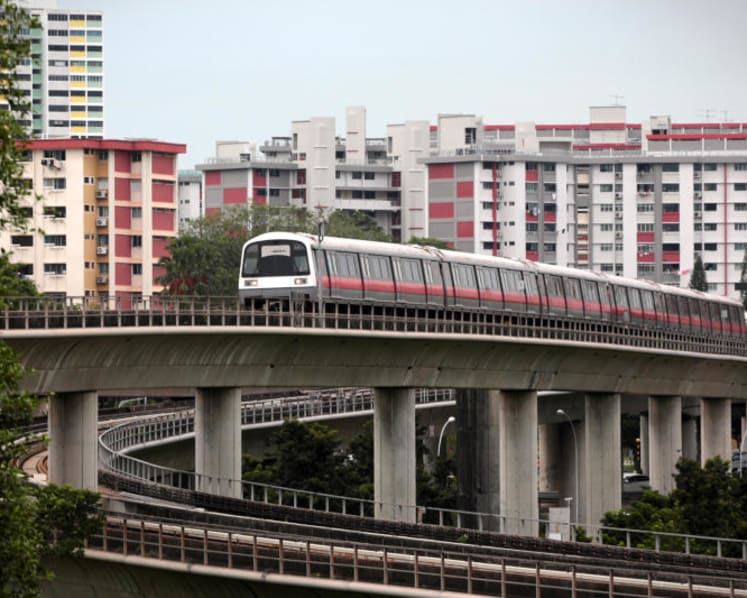MRT train reliability improved in Q1: LTA