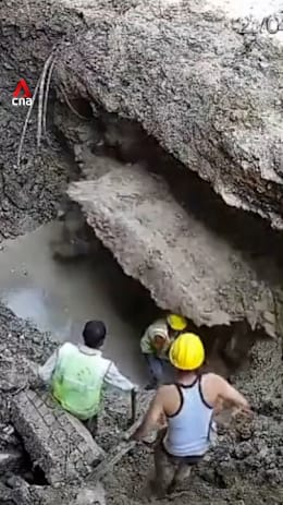 Worker in India dies after being buried alive by soil collapse