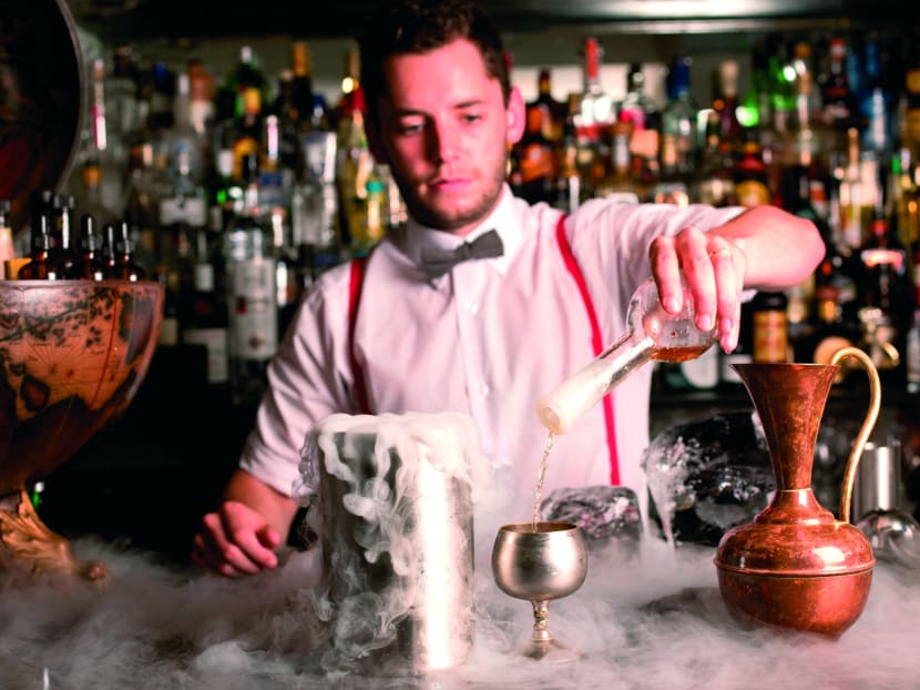 Tristan Stephenson, owner and bartender at Worship Street Whistling Shop (UK).