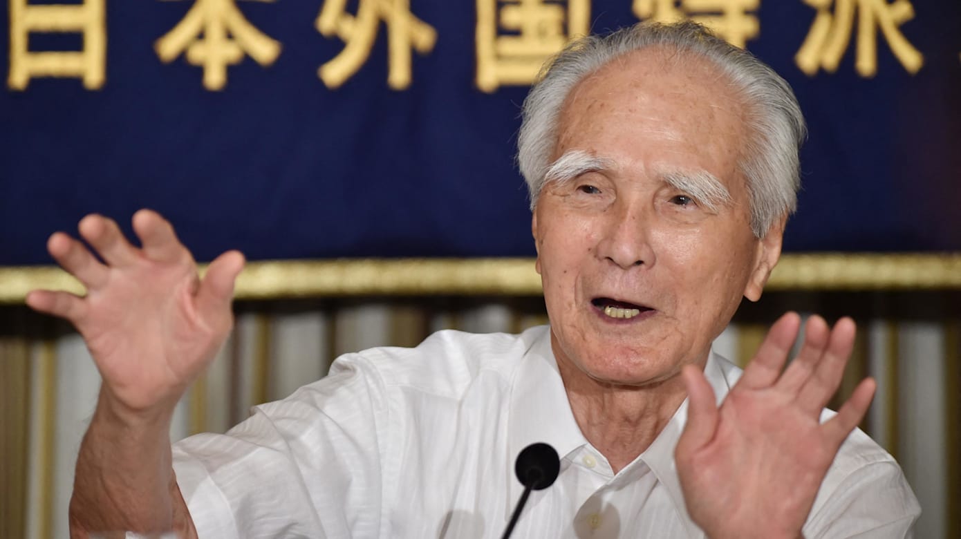曾就二战致歉 日本前首相村山富市过世 享年101岁