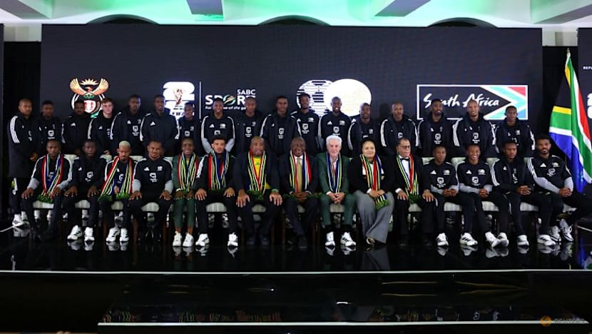 South Africa to depart for World Cup on Monday after visa 'debacle'