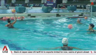 Singapore women's water polo team seeking better result at World Aquatics Championships