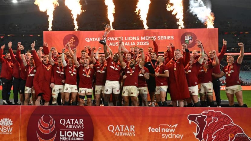 Wallabies restore pride with third test win over Lions