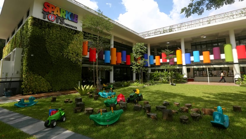Mega-childcare centre opens in Marsiling