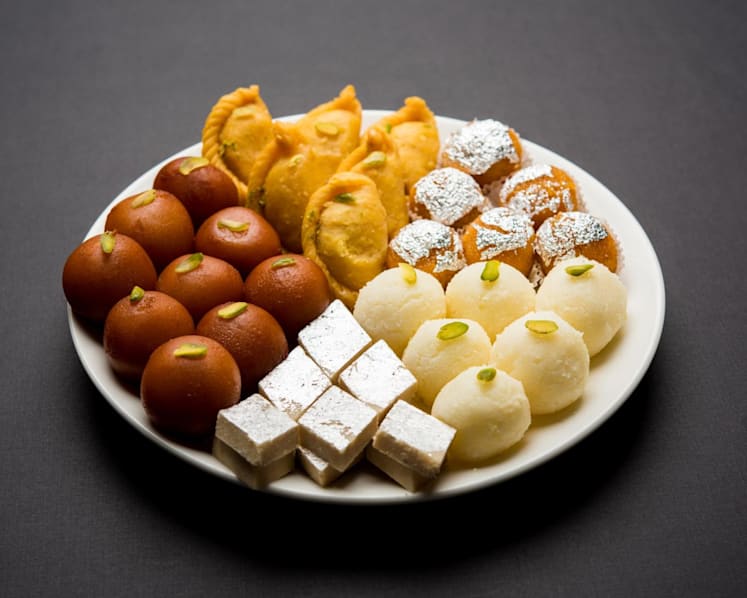 What’s the story behind mithai, those colourful sweets that’s a hallmark of Indian celebrations