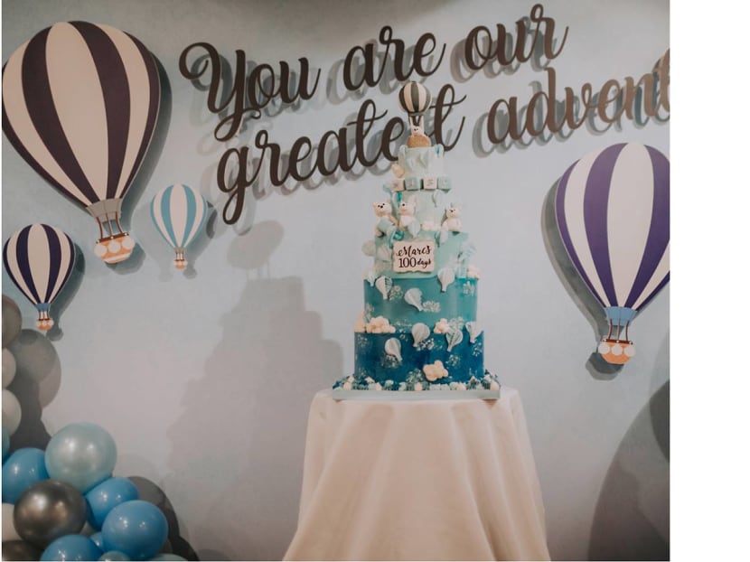 Cheryl Wee's Baby's Lavish 100-Day Party And Why She Went Back To Work After 40 Days