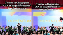 Choa Chu Kang Sec Teacher Steals The Show As He Joins Students In Teacher’s Day Dance Performance