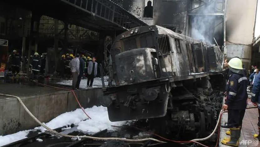 28 maut dalam kebakaran stesen kereta api Kaherah