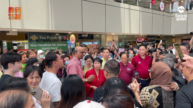 【直播】尚达曼到大巴窑中心建屋发展局总部进行谢票活动