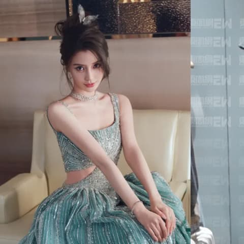 Angelababy香港市场新突破!经纪人当街训话震撼全城
