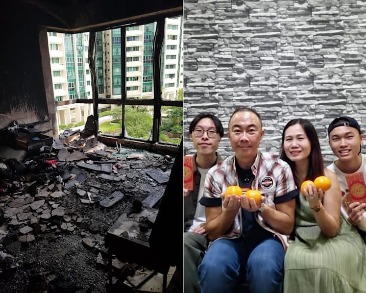 House fires may make the headlines but for victims, it's a long journey to pick up the pieces and move on