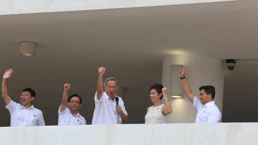Nomination Day: Colourful, cacophonous and fiercely partisan