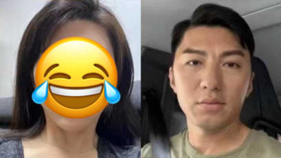 This Female Chinese Influencer Looks Exactly Like TVB Actor Benjamin Yuen