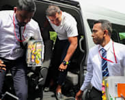 Sri Lanka ex-leader's son arrested over corruption