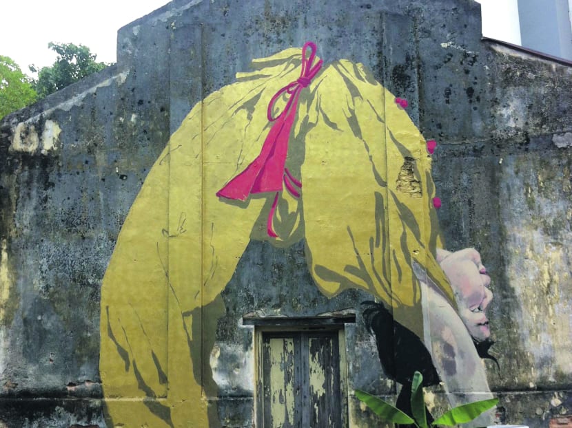 The good, bad and ugly of street artist Ernest Zacharevic’s murals