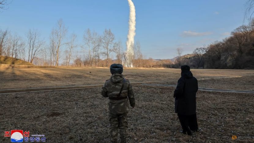 North Korea fires strategic cruise missiles, vows tough stance on US