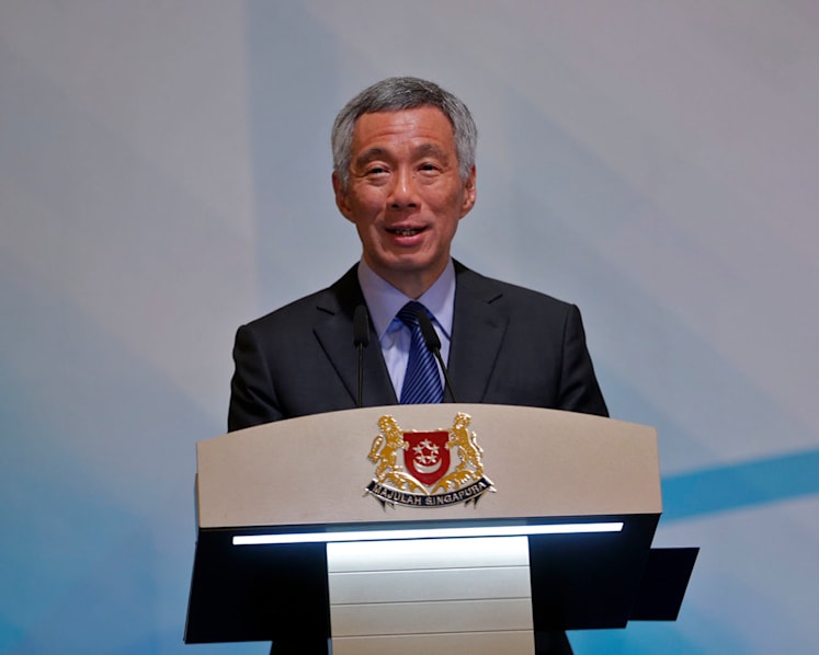 PM Lee Hsien Loong to attend World Economic Forum in Davos