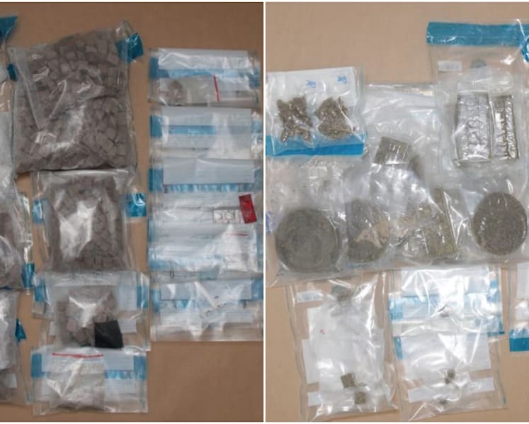 3.6kg of heroin seized in drug raids, 139 people arrested