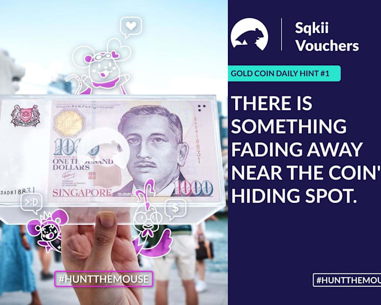 Treasure hunt game Hunt The Mouse returns to Singapore till Nov 12, S$1m in cash prizes to be given away