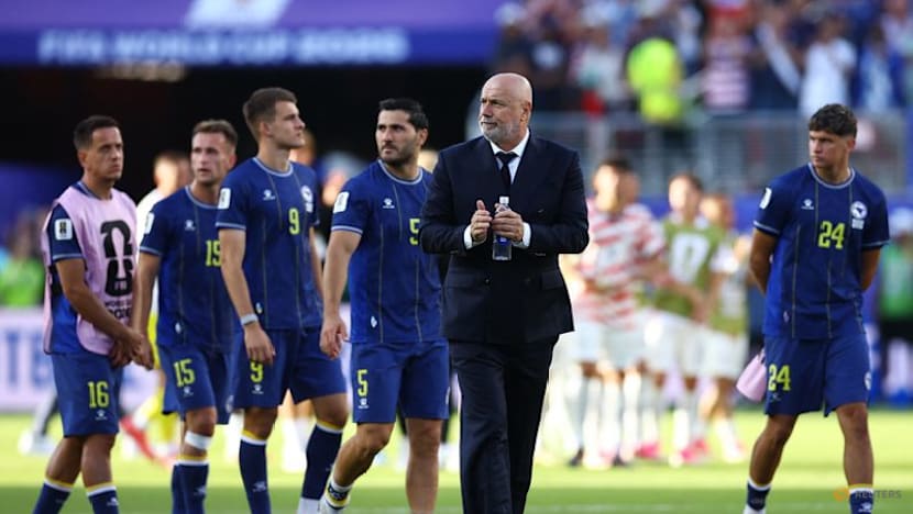 Bosnia boss says players should be proud of World Cup journey