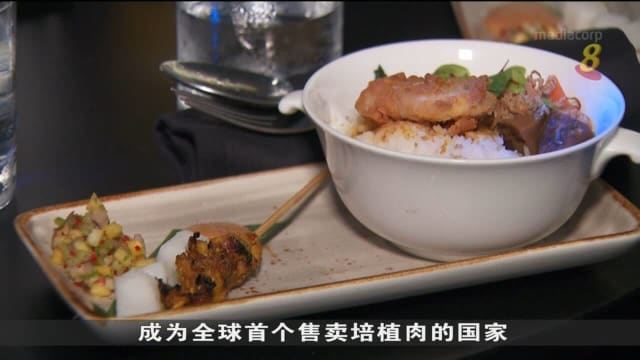 口试练习：我国设培植肉研发和生产设施