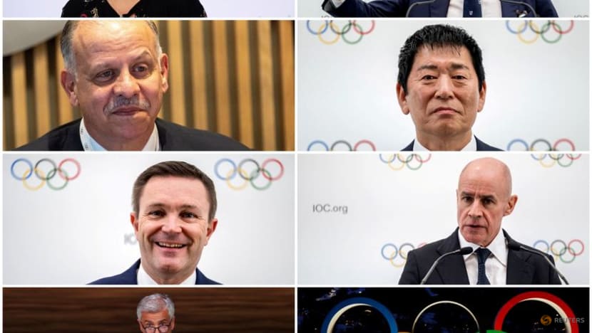 Candidates for IOC president on transgender athletes in women's sport Candidates for IOC president on transgender athletes in women's sport