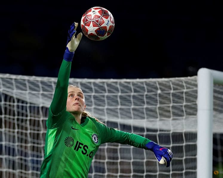Arsenal into Women's Champions League semis after 3-2 aggregate win over Chelsea