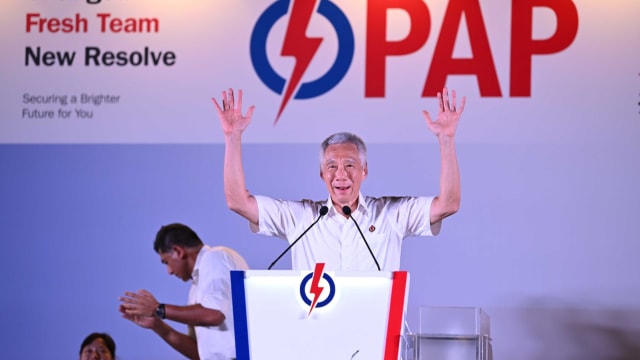 【GE2025】人民行动党惹兰加由单选区群众大会