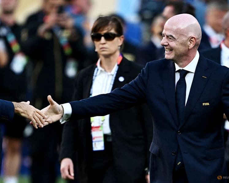 Norway FA president Klaveness calls on FIFA boss Infantino to resign
