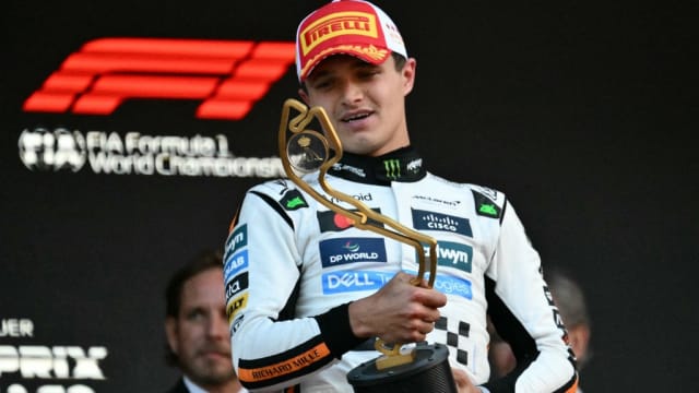 F1摩纳哥大奖赛：诺里斯夺冠