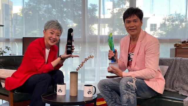 求医生放他出院　黄炯耀左眼近瞎参加《才华》决赛