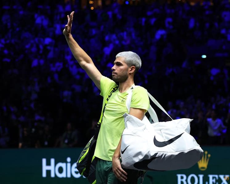 Alcaraz left nonplussed after shock defeat to Norrie in Paris