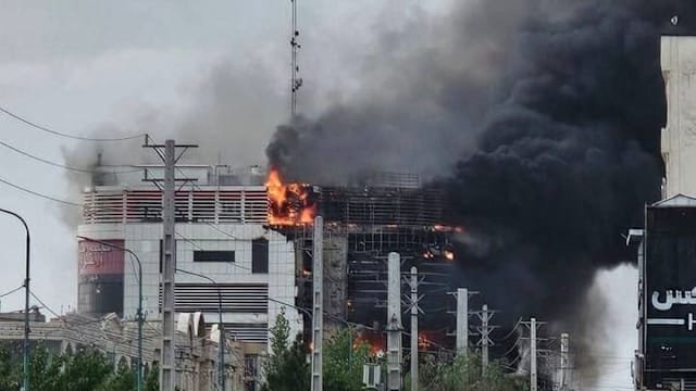伊朗商场大火致11死41伤 业主被捕