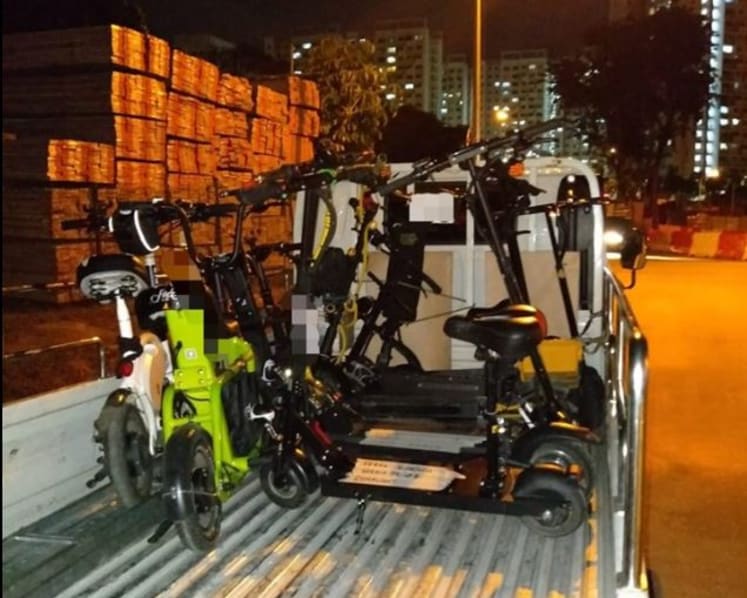 Nearly 20 personal mobility devices impounded for flouting rules: LTA