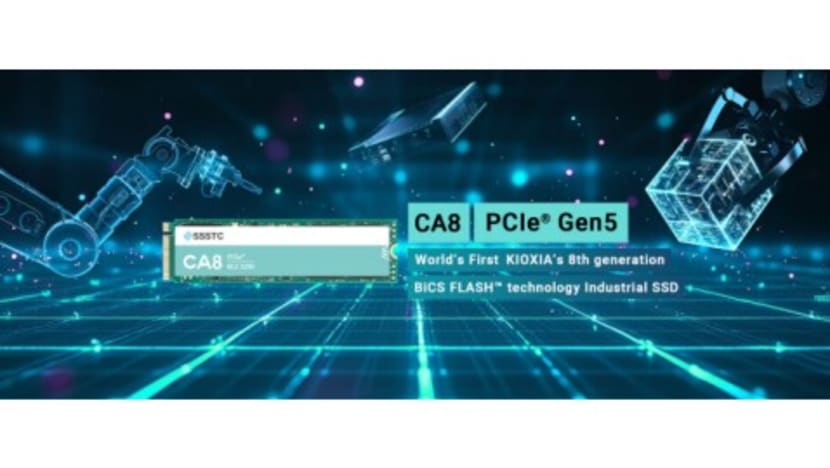 SSSTC Launches World's First Industrial M.2 SSD Featuring KIOXIA’s 8th generation BiCS FLASH™ Technology and PCIe® 5.0 Interface SSSTC Launches World's First Industrial M.2 SSD Featuring KIOXIA’s 8th generation BiCS FLASH™ Technology and PCIe® 5.0 Interface