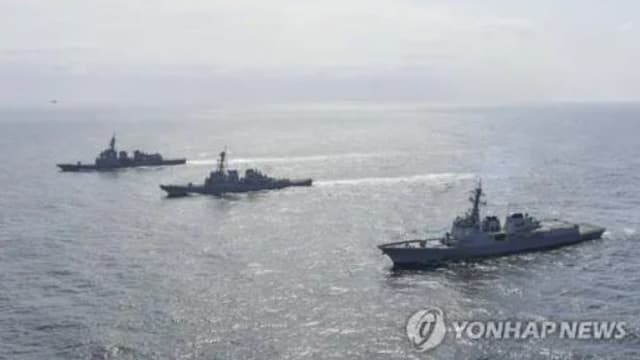 美韩日三国启动朝鲜导弹共享情报系统