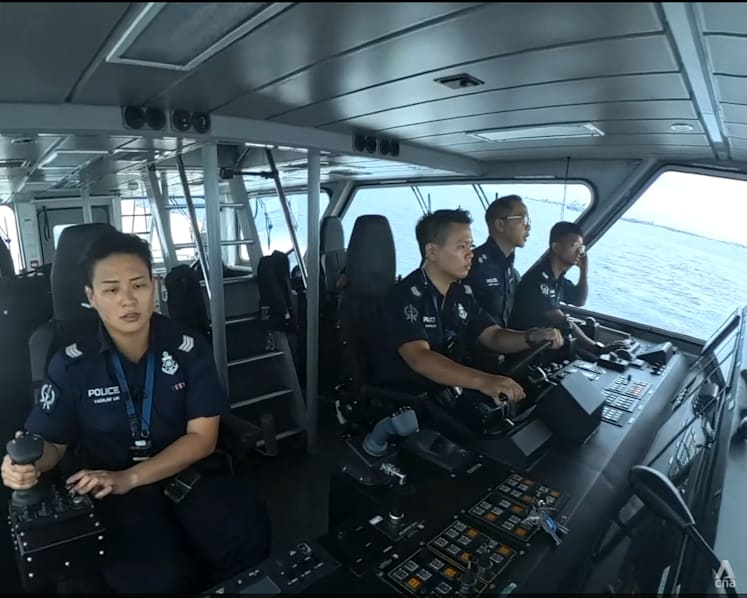 Must-see: Inside The Police Coast Guard, up close with Singapore’s first responders at sea Must-see: Inside The Police Coast Guard, up close with Singapore’s first responders at sea