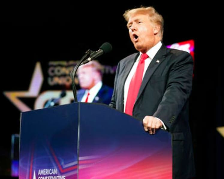 Trump rejects suggestion of coup plan after election