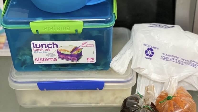New Bring Your Own Container campaign to run at 5 hawker sites