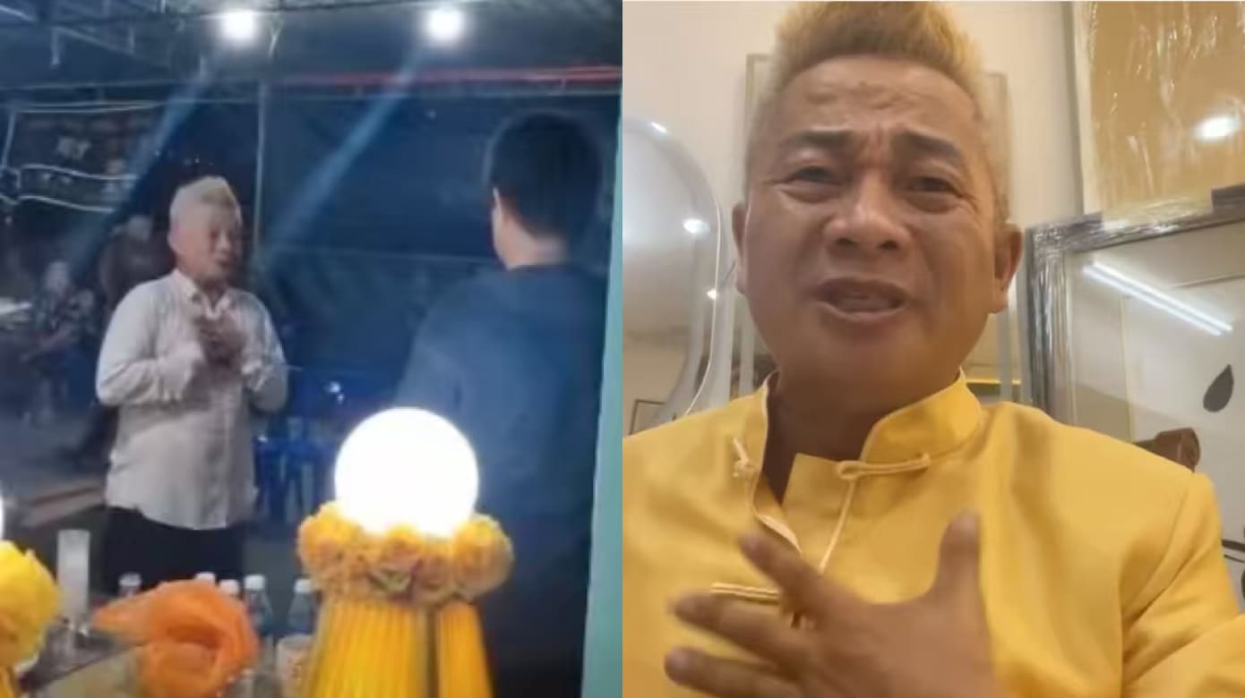 在神庙横梁命案死者灵堂发表不当言论 乩童公开道歉