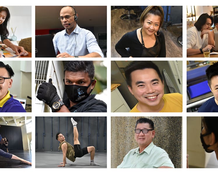 Surviving Recession: How 12 Singaporeans weathered COVID-19's economic fallout