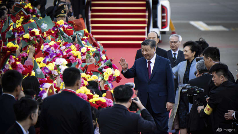 Xi Jinping visits Macao to mark 25 years of Chinese rule