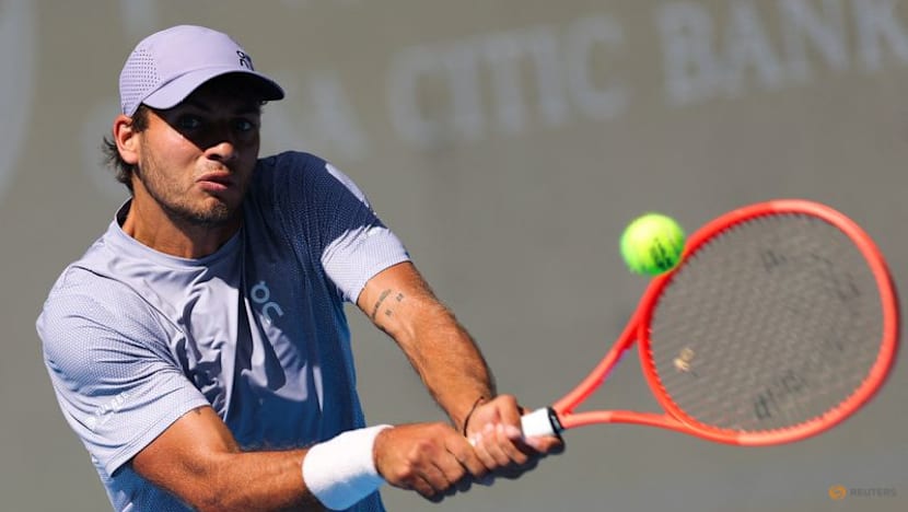 ATP roundup: Denis Shapovalov tops Leo Borg, son of Swedish legend, in Stockholm