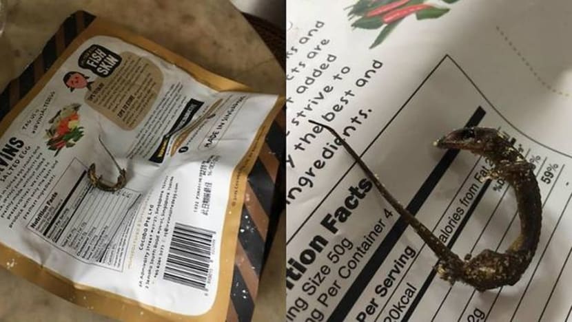 Terbongkar! Bangkai cicak dalam paket IRVINS Salted Egg adalah dari premis yang sudah ditutup