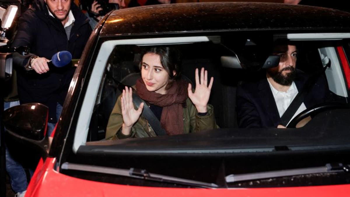 Italian journalist Cecilia Sala freed from Iran prison