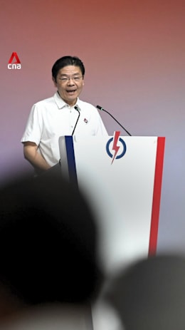 PAP must set the tone for politics in Singapore, says Lawrence Wong