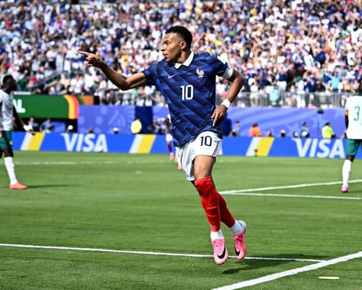 More offensive than 2018 and 2022, says Mbappe of France's latest vintage