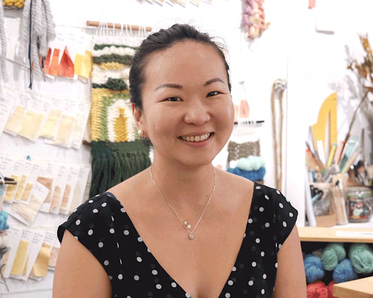 Meet the Singaporean crafter foodie behind With Autumn’s popular dyeing, tufting and punch needle workshops