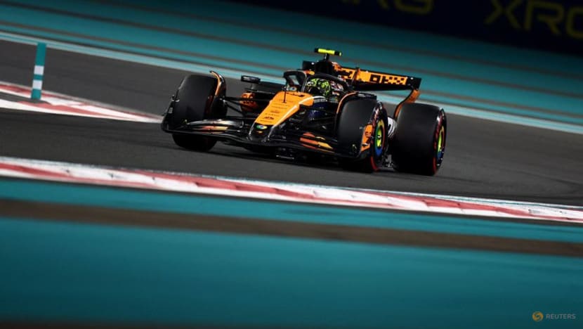 McLaren on course for title after front row sweep